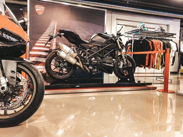 Streetfighter 848 2012