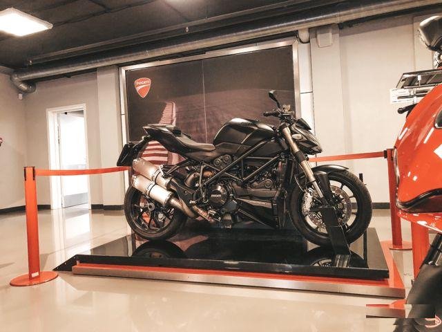 Streetfighter 848 2012