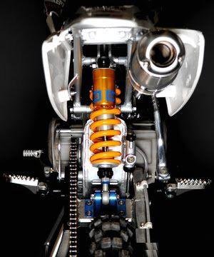 Амортизатор 360mm Ohlins для Питбайка