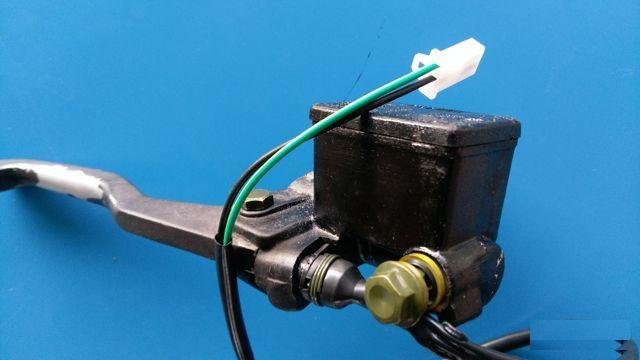 Тормоза yamaha Bws