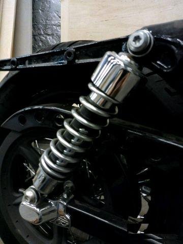Амортизаторы на Harley Davidson