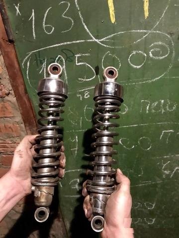 Задние амортизаторы Yamaha Zeal 250