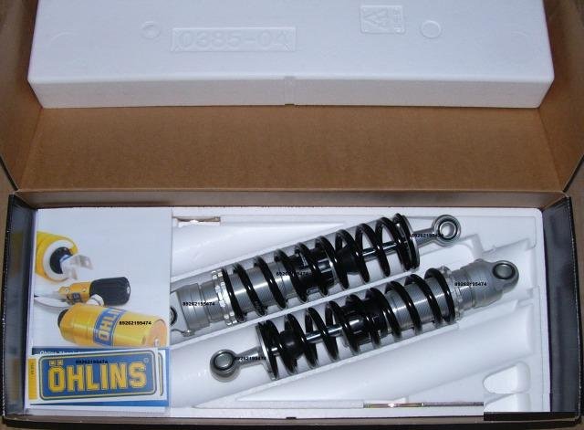 Harley-Davidson амортизаторы 310 mm Ohlins HD039