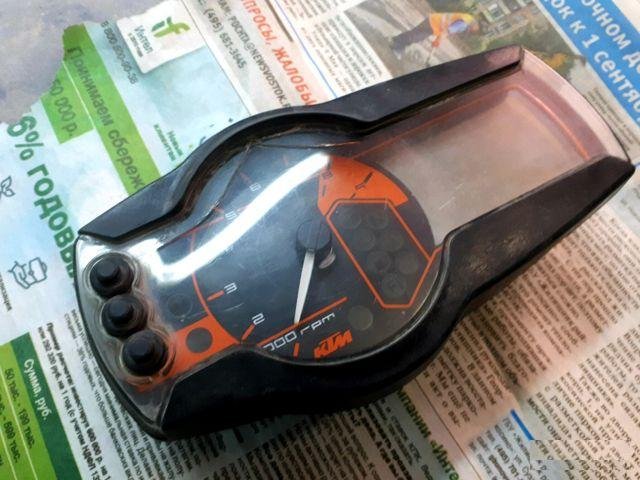 Приборная панель ktm 690