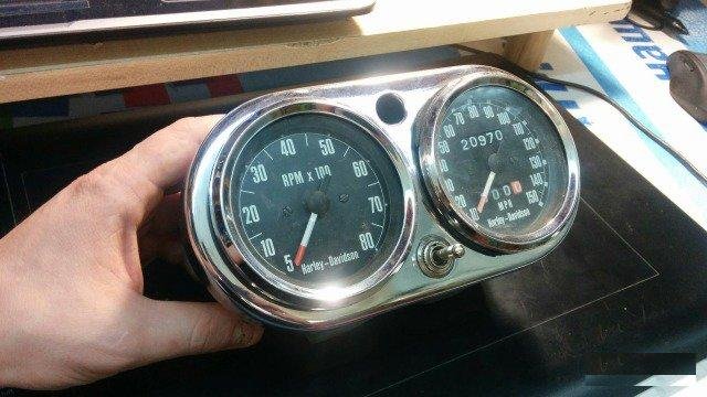 Приборная панель Harley Davidson Sportster
