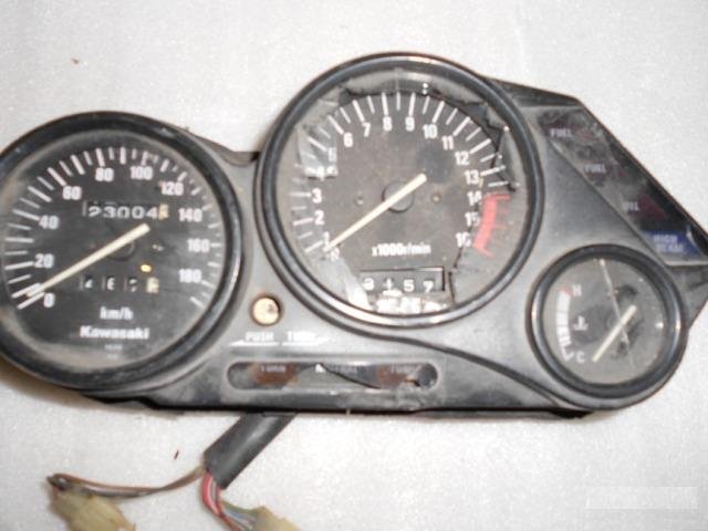 Приборная панель Kawasaki ZZR400-1 89-92 г №18