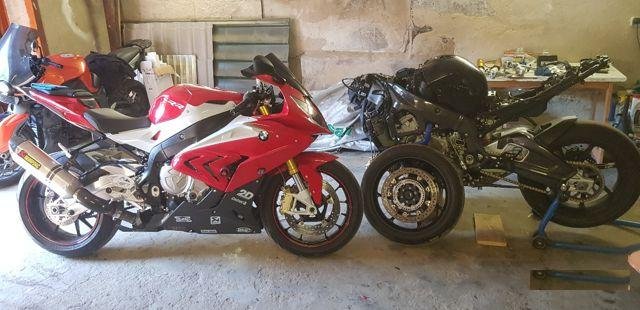 Bmw S1000rr 2015 В Разборе