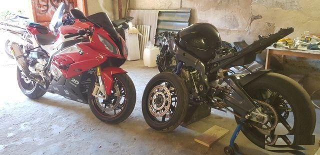Bmw S1000rr 2015 В Разборе