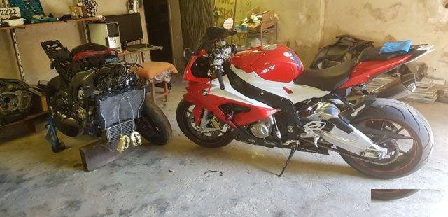 Bmw S1000rr 2015 В Разборе