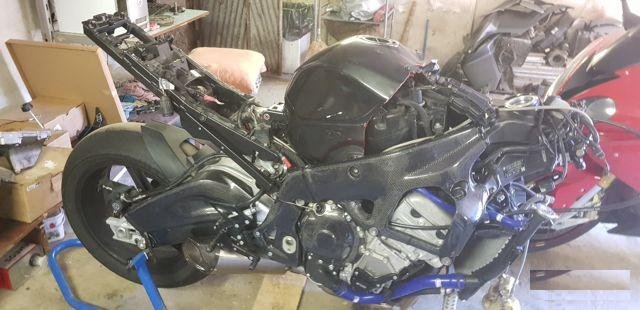 Bmw S1000rr 2015 В Разборе