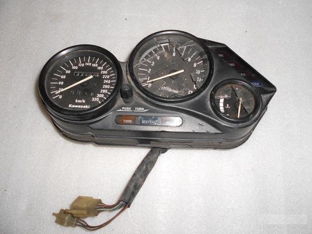 Приборная панель Kawasaki ZZR-1 89-92 г №15