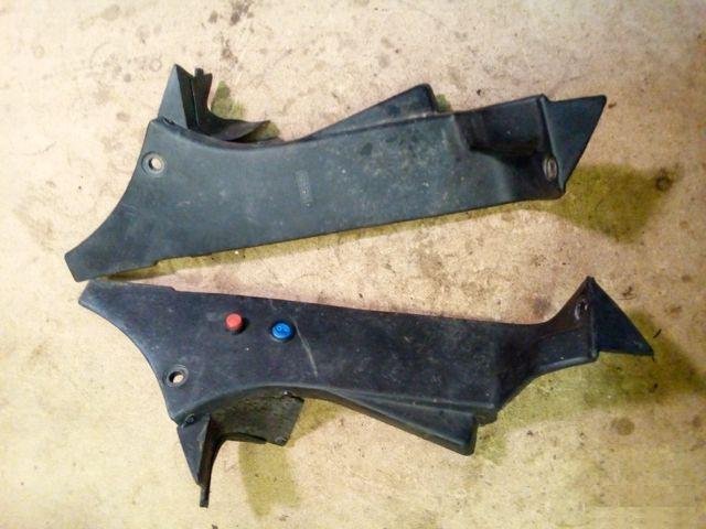 Пластик бака honda cbr900 rr fireblade 919 cbr900r