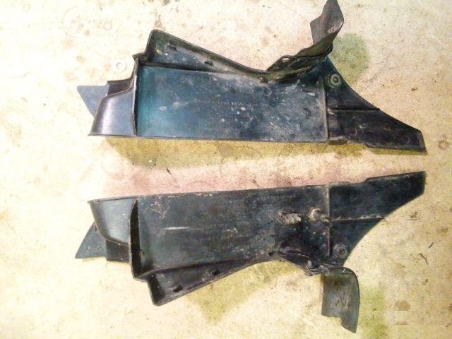Пластик бака honda cbr900 rr fireblade 919 cbr900r