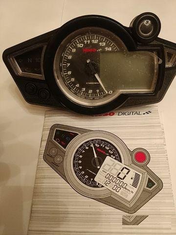 Приборная панель Koso RX1N для мотоцикла