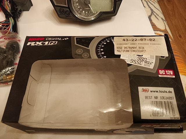 Приборная панель Koso RX1N для мотоцикла