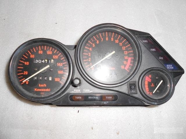 Приборная панель Kawasaki ZZR250 93-99 г №22