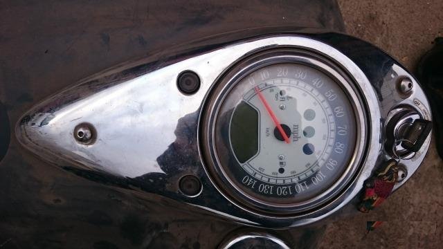 Приборная панель Kawasaki VN1600