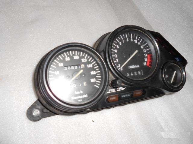 Приборная панель Kawasaki ZZR400-1 89-92 г №12