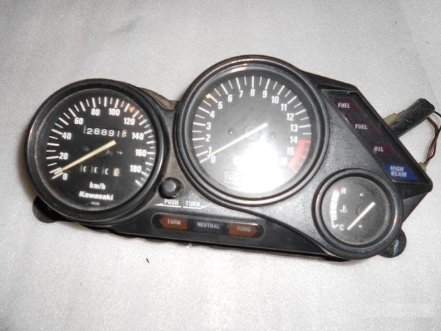 Приборная панель Kawasaki ZZR400-1 89-92 г №12