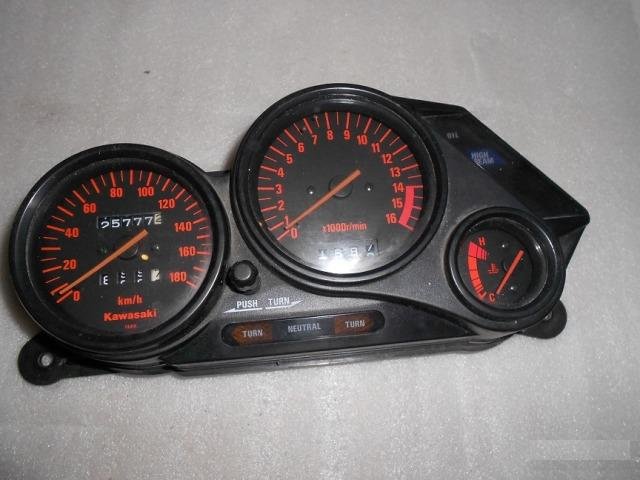 Приборная панель Kawasaki ZZR250 93-99 г №23