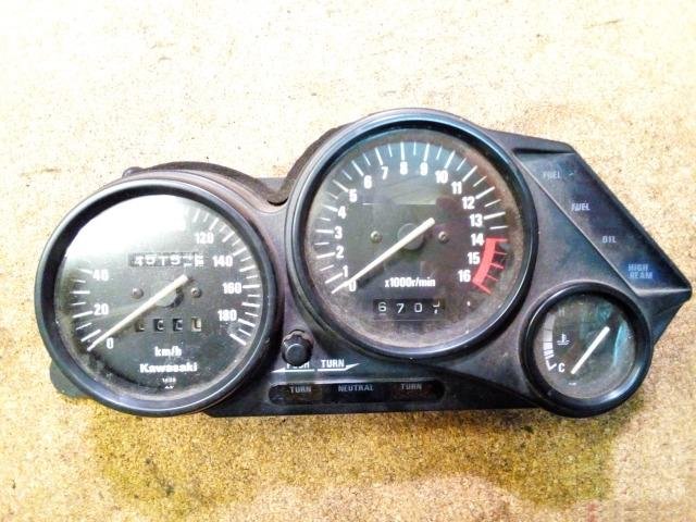 Приборная панель kawasaki zzr400 zzr 400 1991