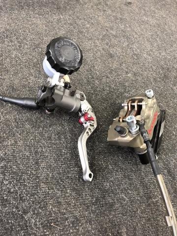Комплект тормозной системы brembo