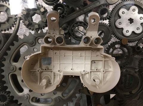 Белое основание приборной панели honda cb 400 vtec