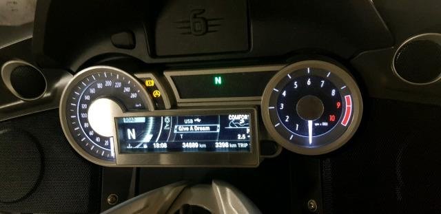 Bmw K1600GTL-K1600GT Приборка