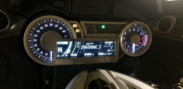 Bmw K1600GTL-K1600GT Приборка