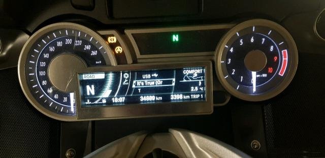 Bmw K1600GTL-K1600GT Приборка