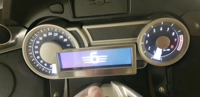 Bmw K1600GTL-K1600GT Приборка