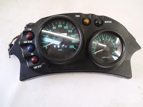 Панель приборов Kawasaki KLE500 1993