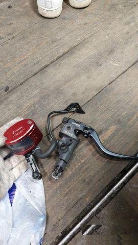 Тормозная машинка brembo rc19s