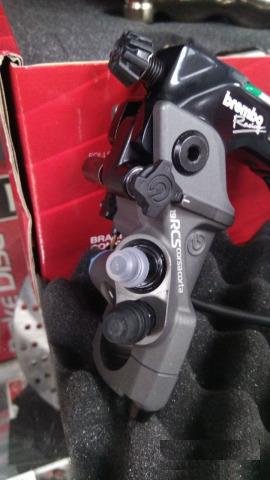 Тормозная машинка Brembo 19RCS corsa corta