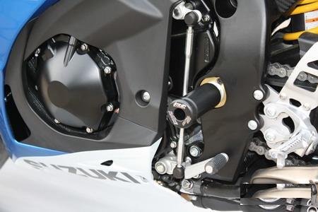 Слайдеры оси маятника GSG для Suzuki gsx1000r