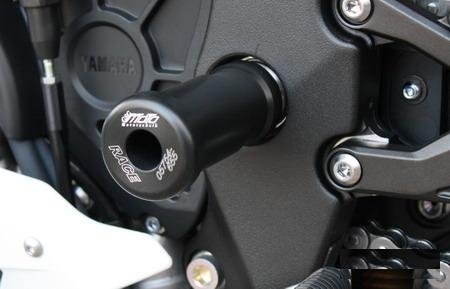 Слайдеры GSG в ось маятника Yamaha R1 07-18/MT10