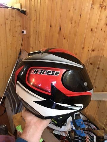 Мотошлем dainese с bt