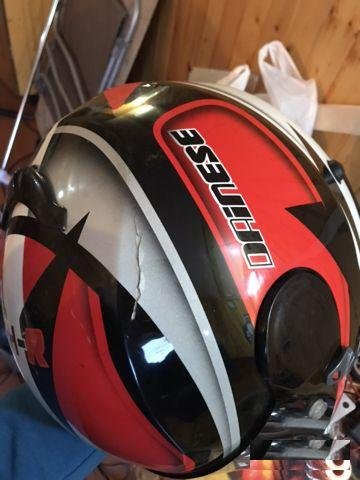Мотошлем dainese с bt