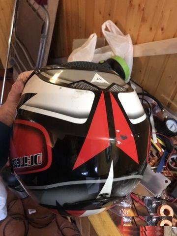Мотошлем dainese с bt