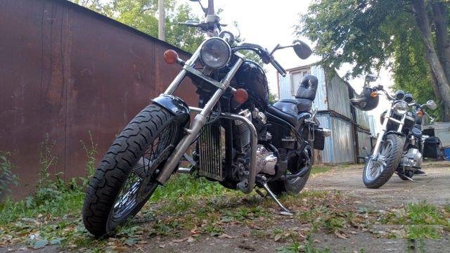 Honda steed 600