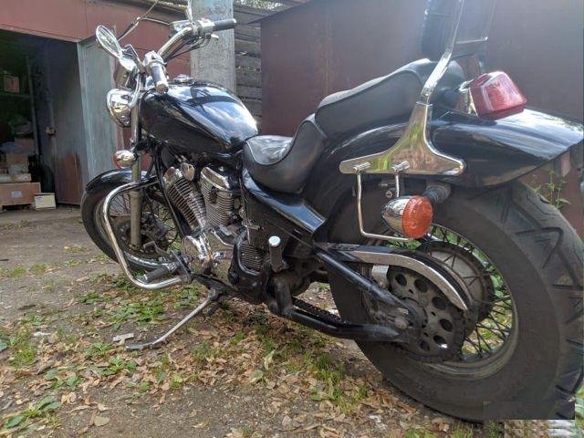 Honda steed 600