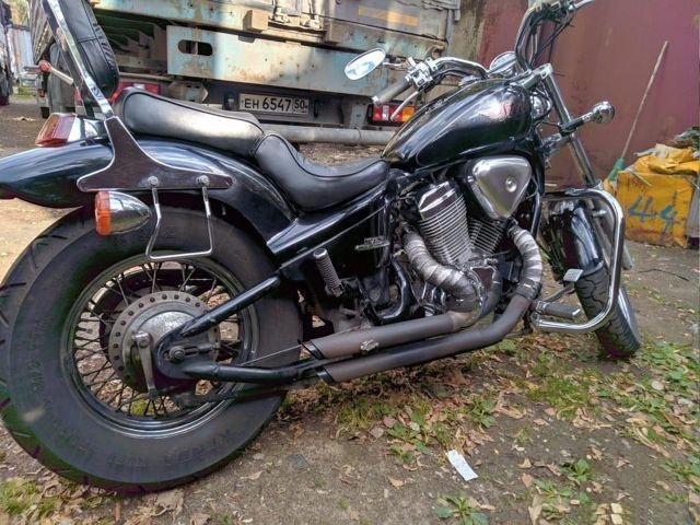 Honda steed 600