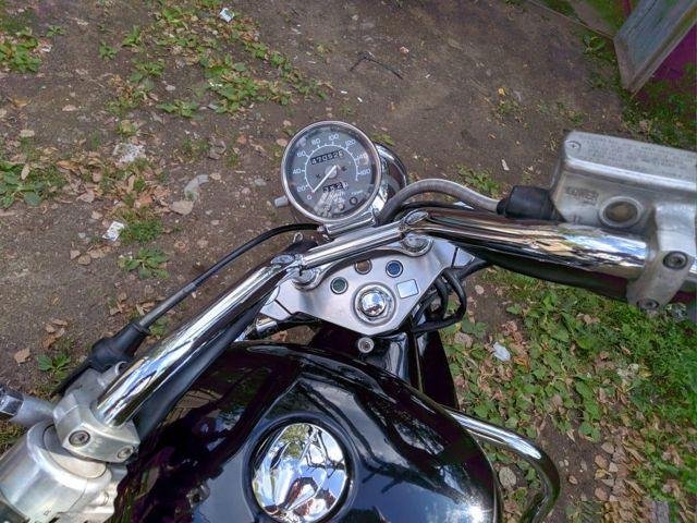 Honda steed 600