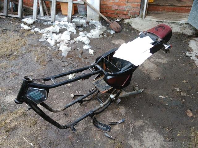 Рама урал вояж с доками