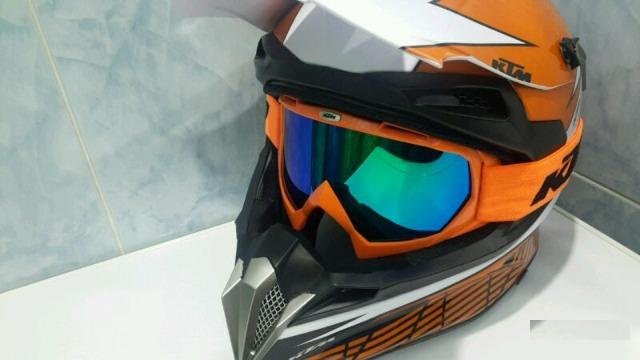 Мото кроссовый шлем ктм ktm кросс