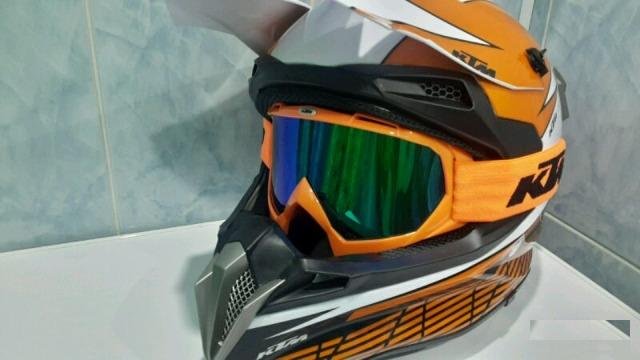 Мото кроссовый шлем ктм ktm кросс