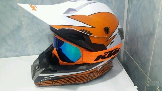 Мото кроссовый шлем ктм ktm кросс