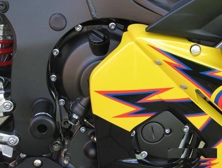 Слайдеры оси маятника GSG для Yamaha R6 03-05