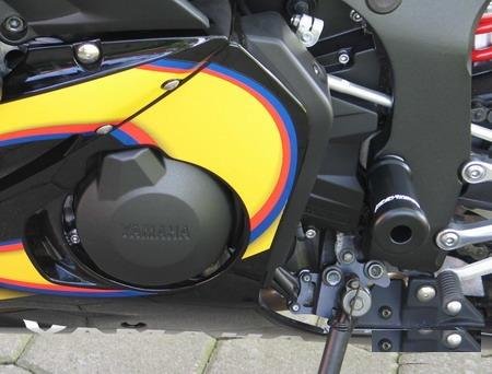 Слайдеры оси маятника GSG для Yamaha R6 03-05