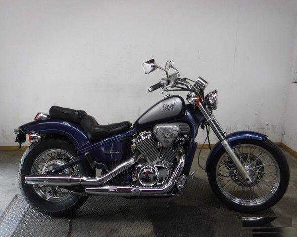 Honda steed 600